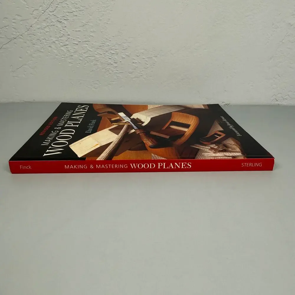 Making and Mastering Wood Planes David Finck Softcover Book 2005
